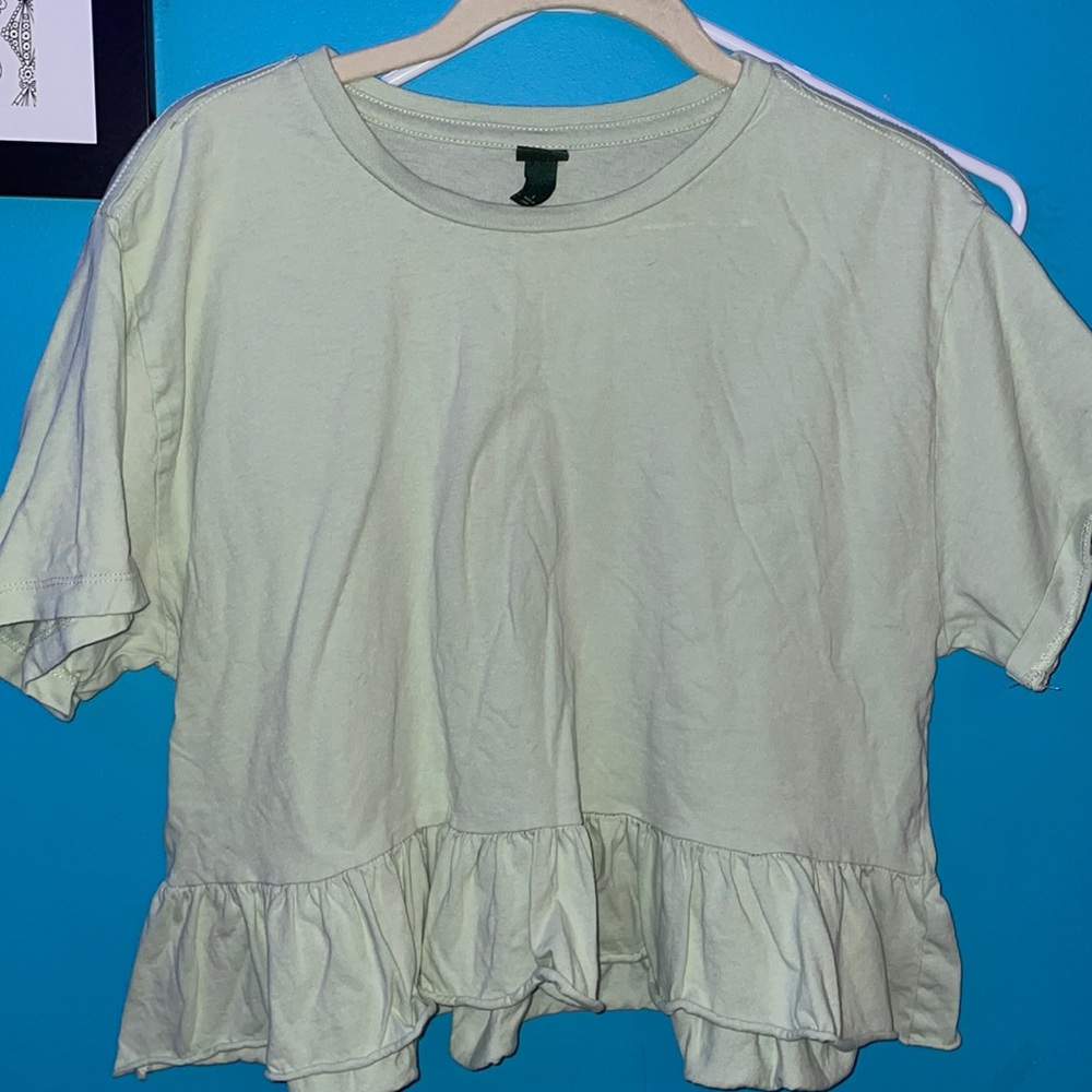 Crop shirt